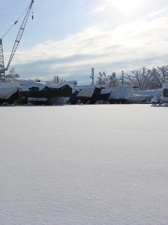 Wenn Schnee zur Last wird