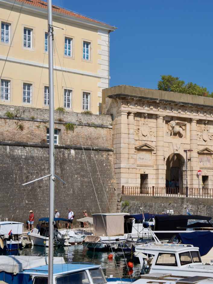 Zadar - Venedigs einstiges Machtzentrum an der Adria