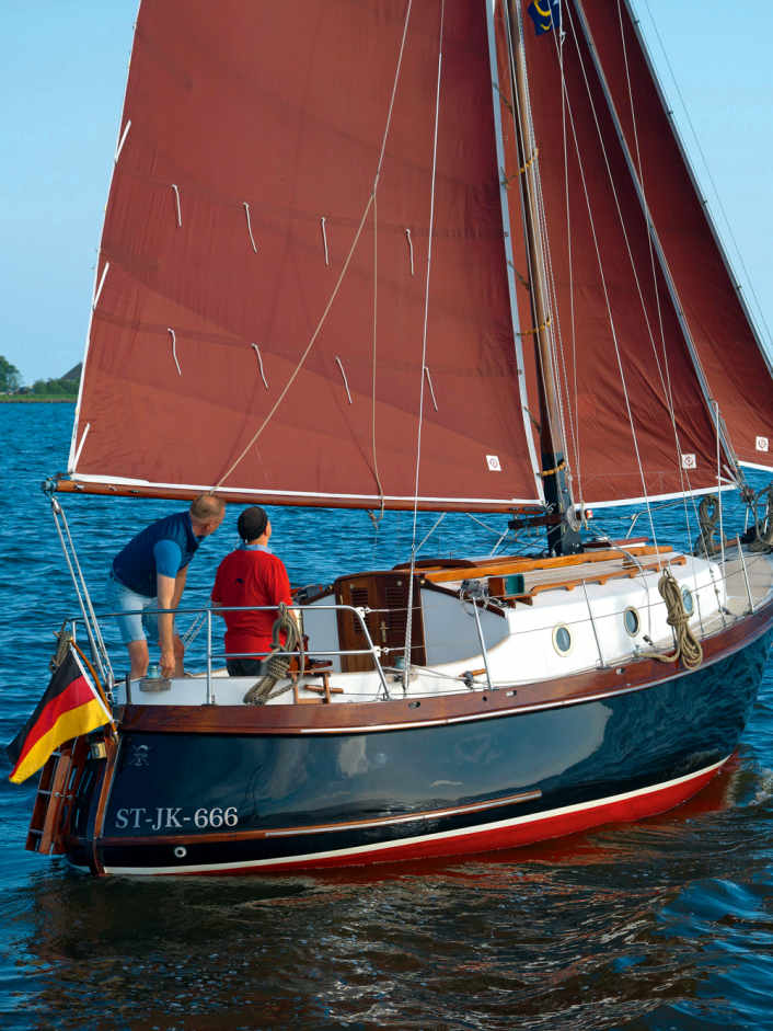 Island Plastics 23 entfesselt Leidenschaften bei zwei Eignern