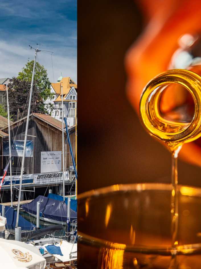 Mit 2,5 Promille ins Hafenbecken gefallen – das wird teuer