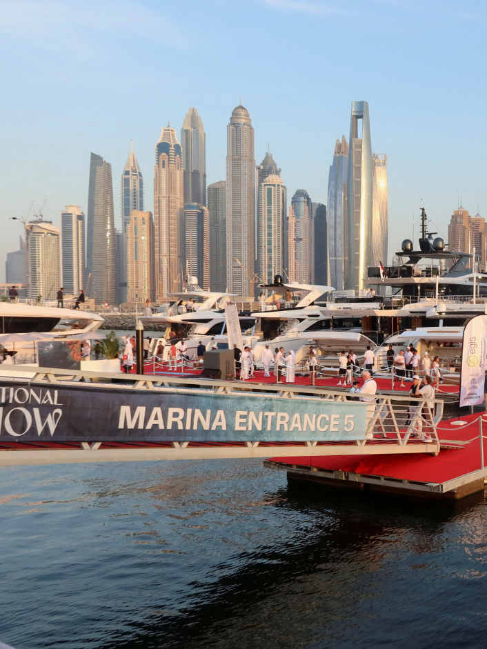 Die Dubai International Boat Show wird verlegt