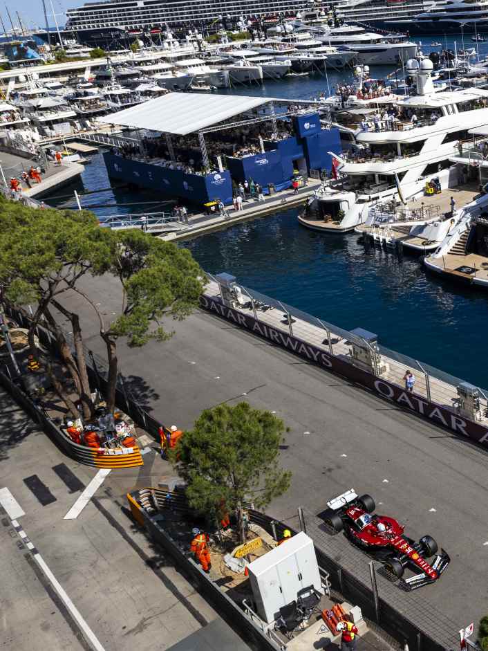 I superyacht più spettacolari del Gran Premio di Formula 1 di Monaco