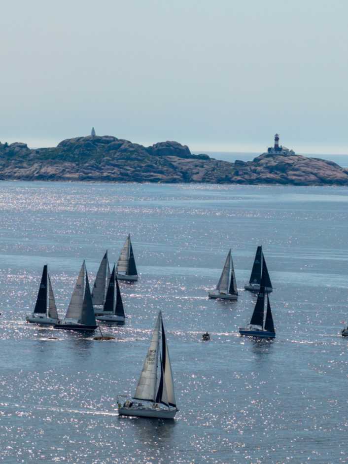 Halfway to the Arctic Circle – “Momo” and “Gaia” in the lead