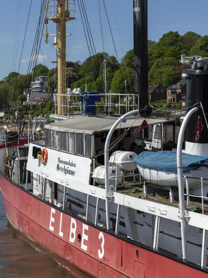 Neuer Skipper mit SSS für die ”Elbe 3” gesucht