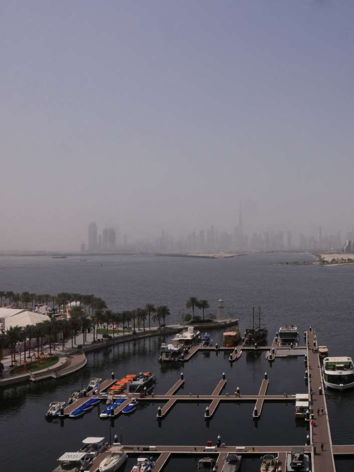 Torpediert der Iran-Krieg auch die Dubai International Boat Show?