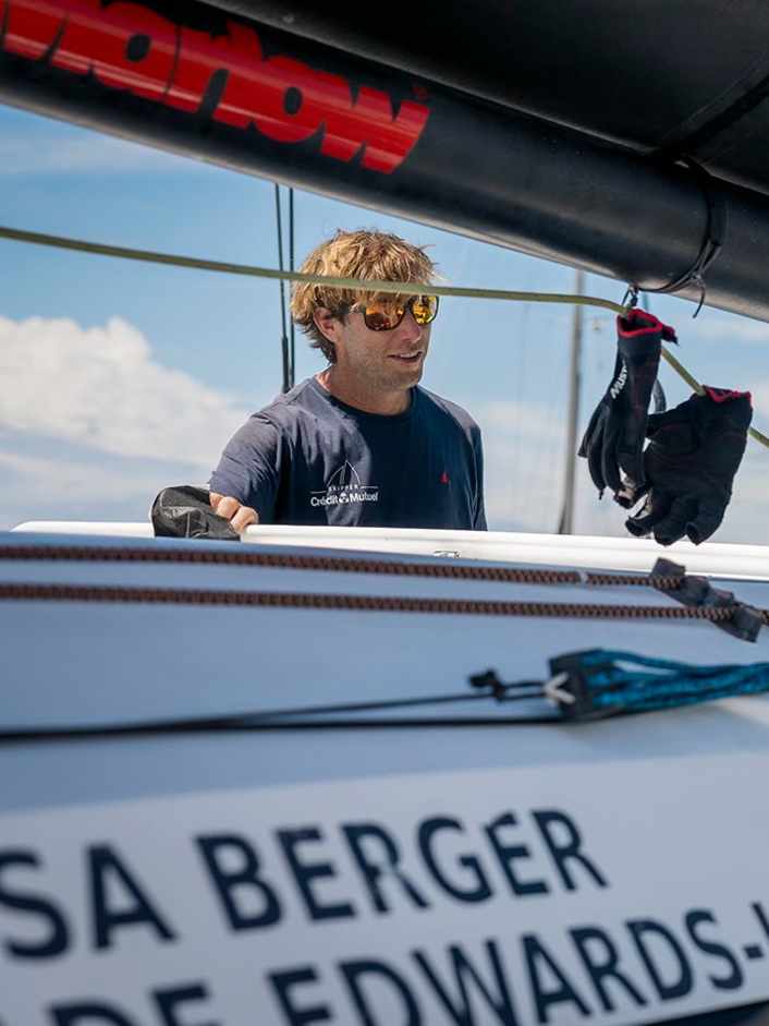 Lipinski pulls out, Berger in top three, Burke and Fink are next