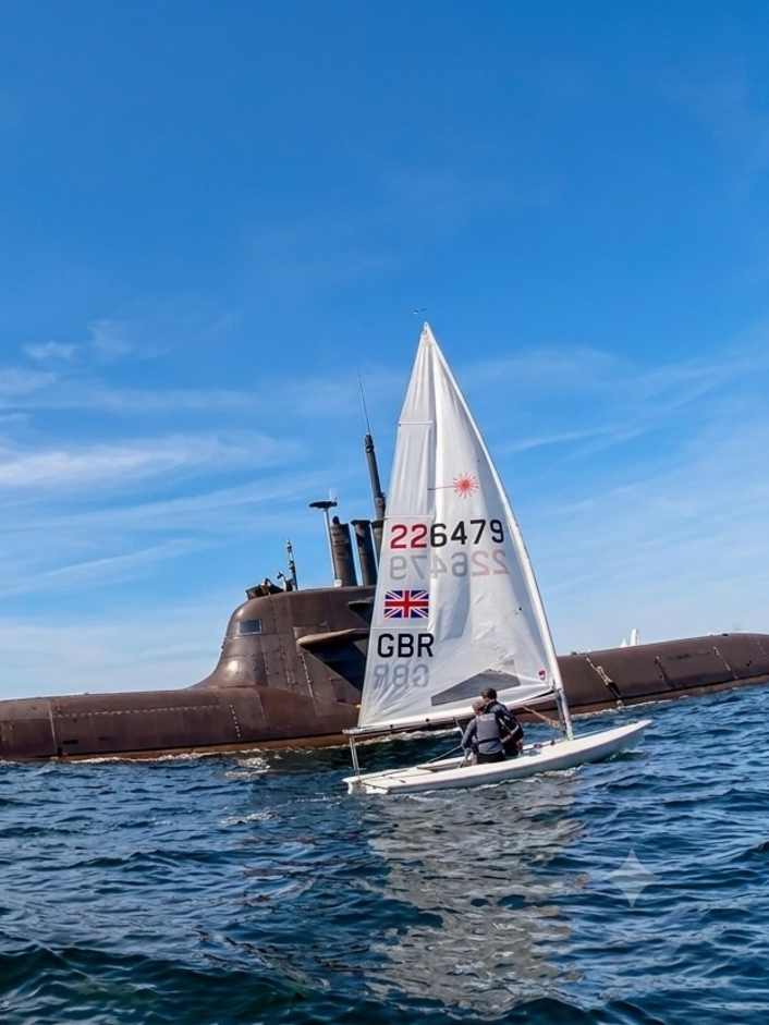 YACHT and the German Navy in talks regarding encounters with sailors