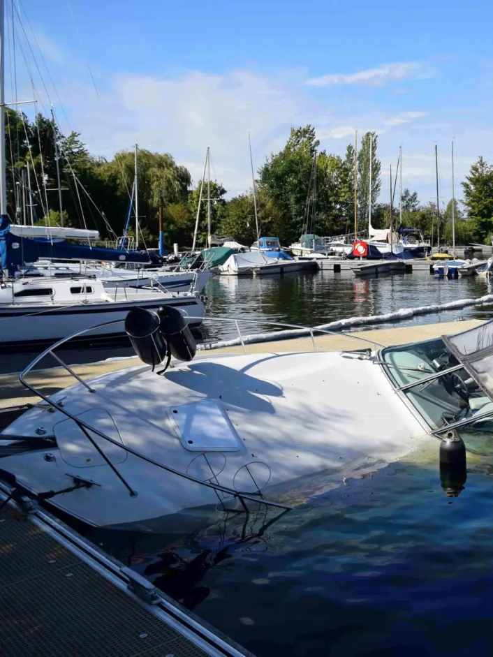 Einbrüche auf mehreren Booten am Wieltsee