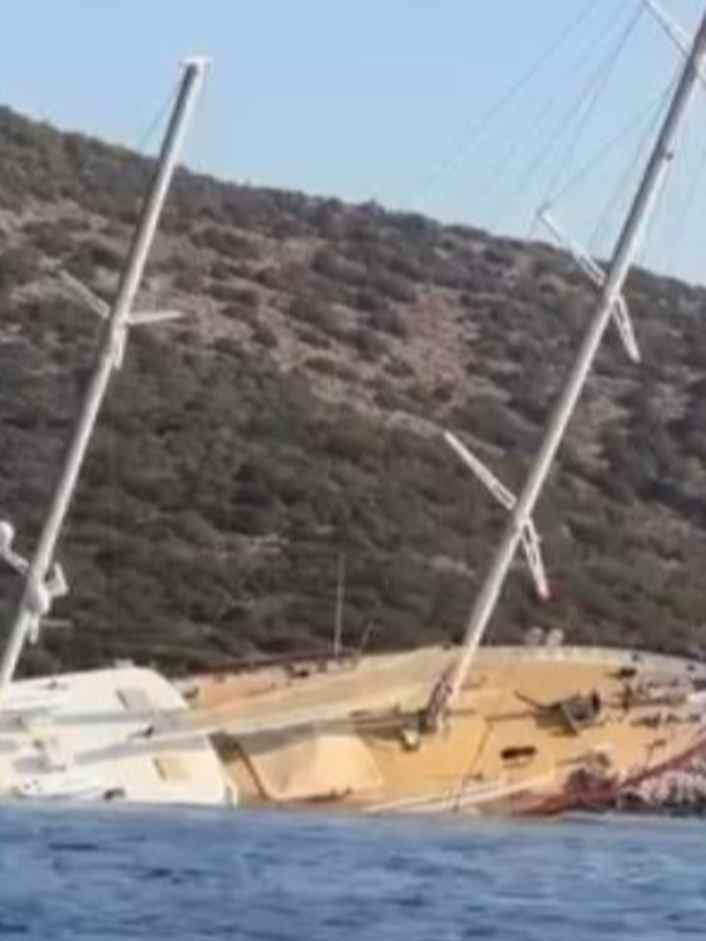 La “Zelda” naufraga in Turchia