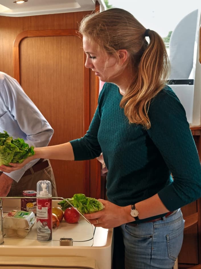 Provisions plan and stowage tips for your holiday cruise