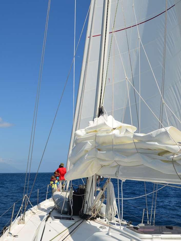 Geisterschiff auf dem Atlantik