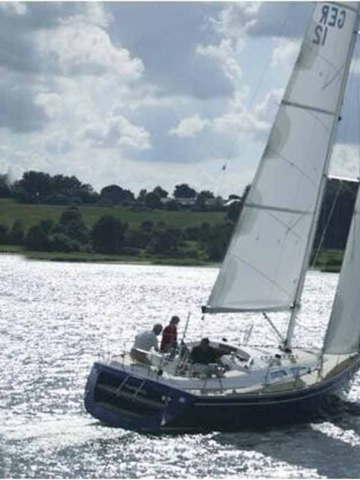 Neue Comfortina 39 im YACHT-Test