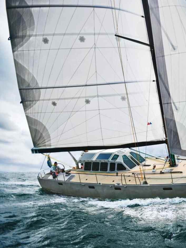 Graues Wunder aus Aluminium