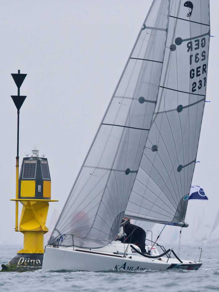 Nebel, Flaute, Sturm – und Party