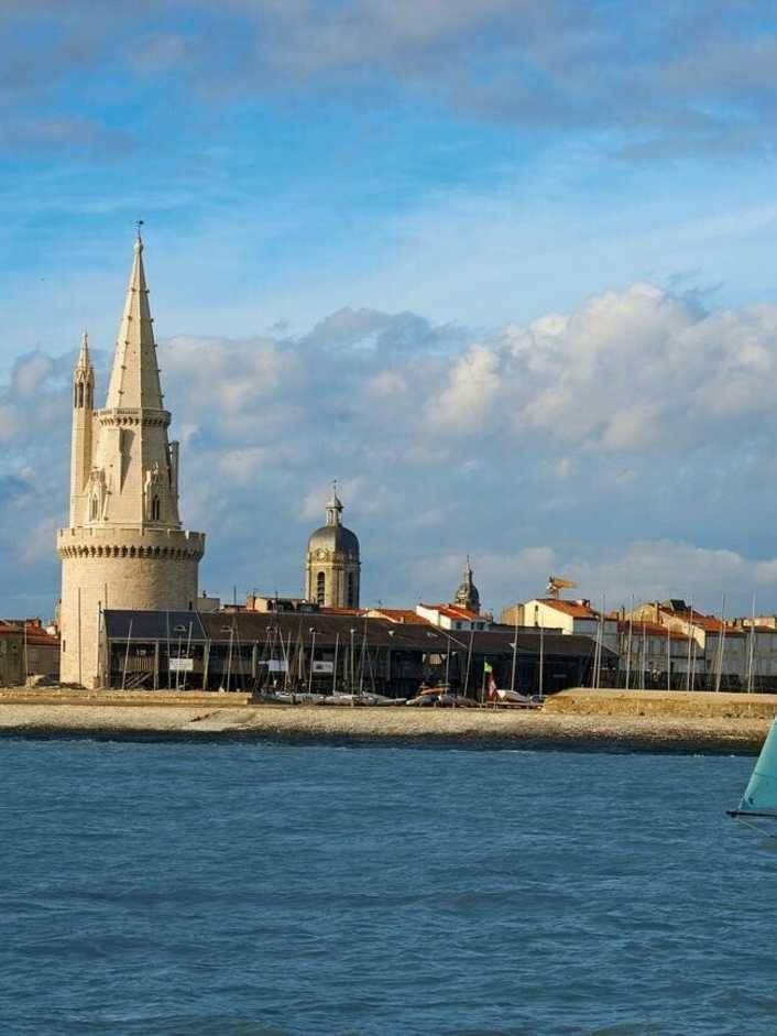Francia: viaggio di andata e ritorno sull'Atlantico vicino a La Rochelle