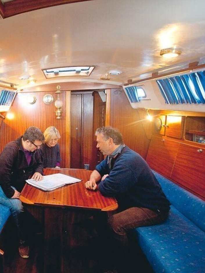 Dieselheizung "Planar" aus Russland