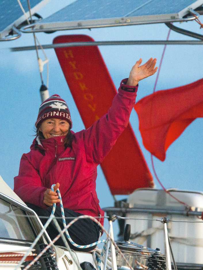 Old glamour that lasts - prominent icons of sailing