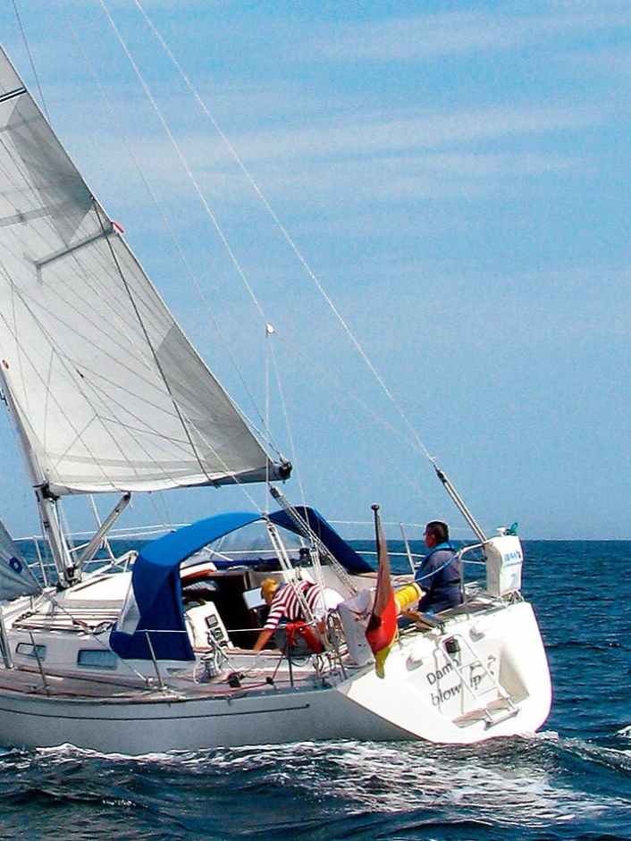 Top-Design vom Top-Designer im Gebrauchtboot-Test