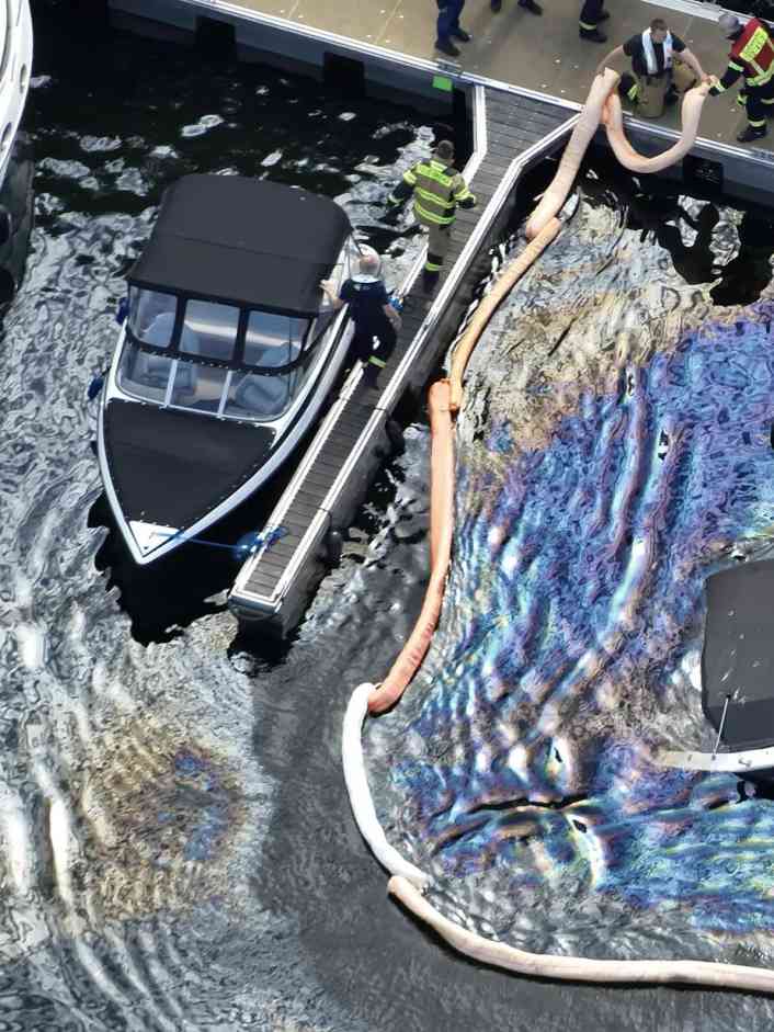 Diebstahlserie am Wieltsee