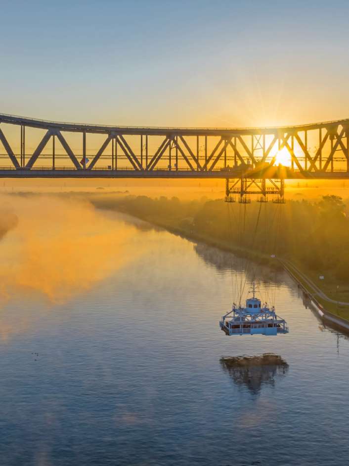 Die 10 spektakulärsten Bauwerke für Sportbootfahrer