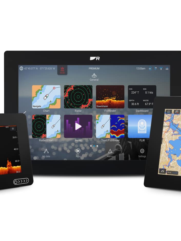 Schnellerer Plotter mit neuen Seekarten