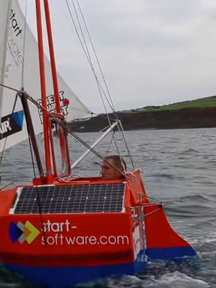 Microsailor Andrew Bedwell dares second record attempt