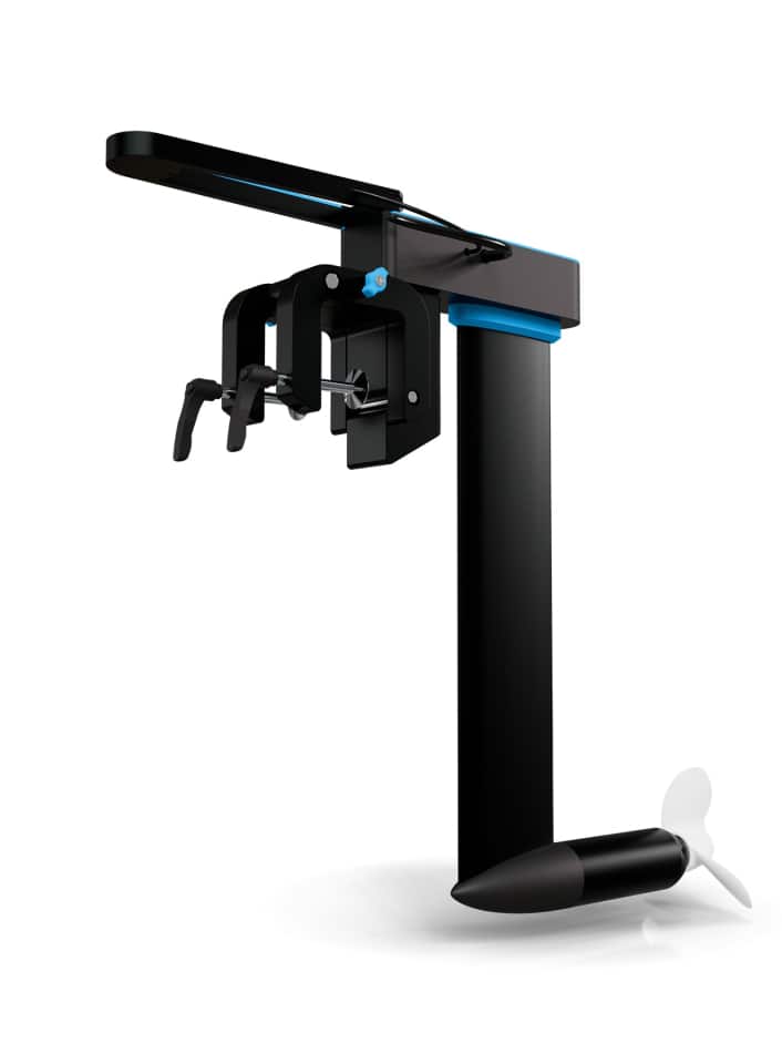 Boatee Smart 1.3 - Italian start-up launches interesting electric outboard motor