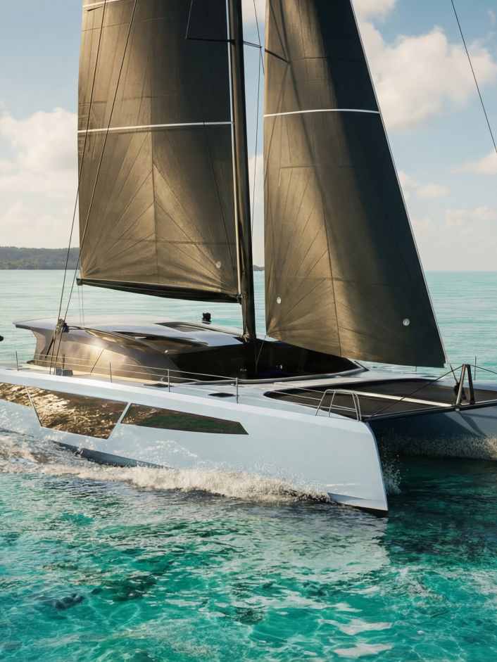 Comar presents spectacular 24-metre catamaran