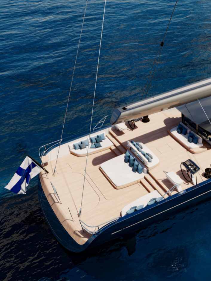 New details on the aluminium flagship