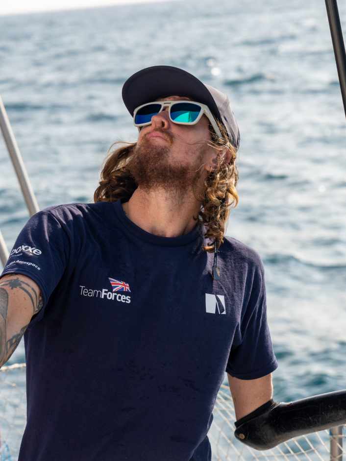 Craig Wood riceve il premio Seamaster