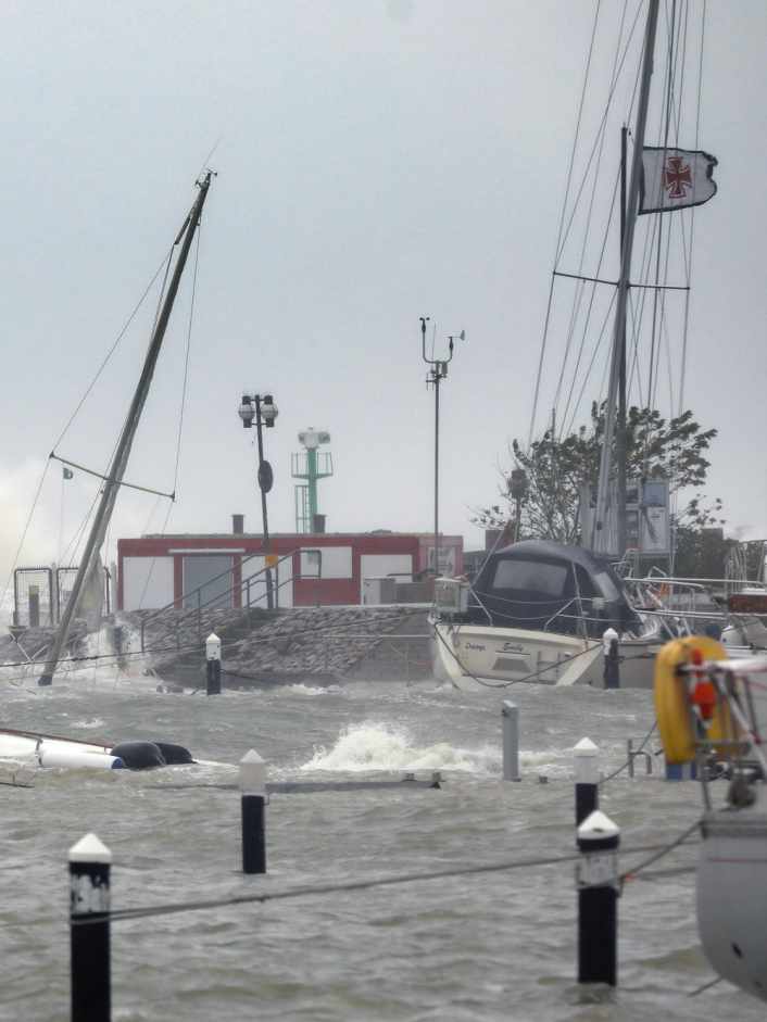 Baltic Sea storm surge 2023 - review with Dirk Hilcken from Pantaenius