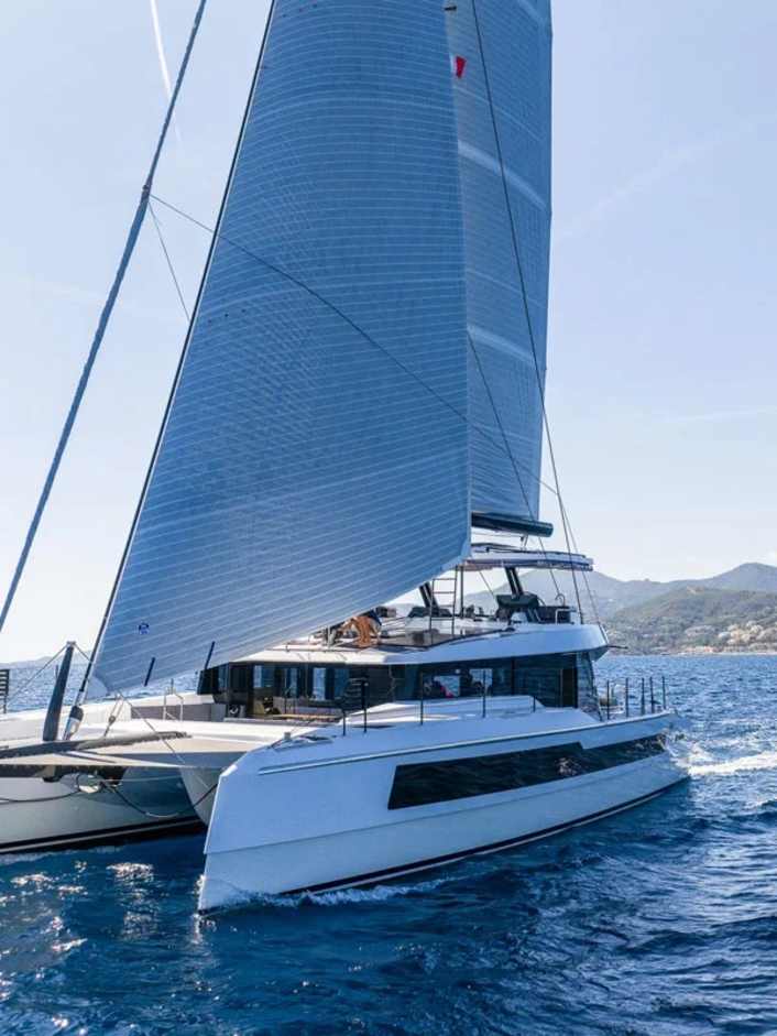 Un appartement sur des coques en carbone