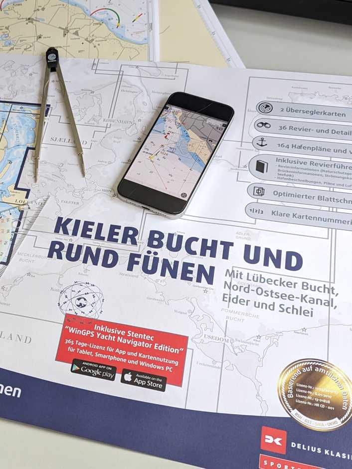 Die neuen DK-Sportbootkarten sind da!