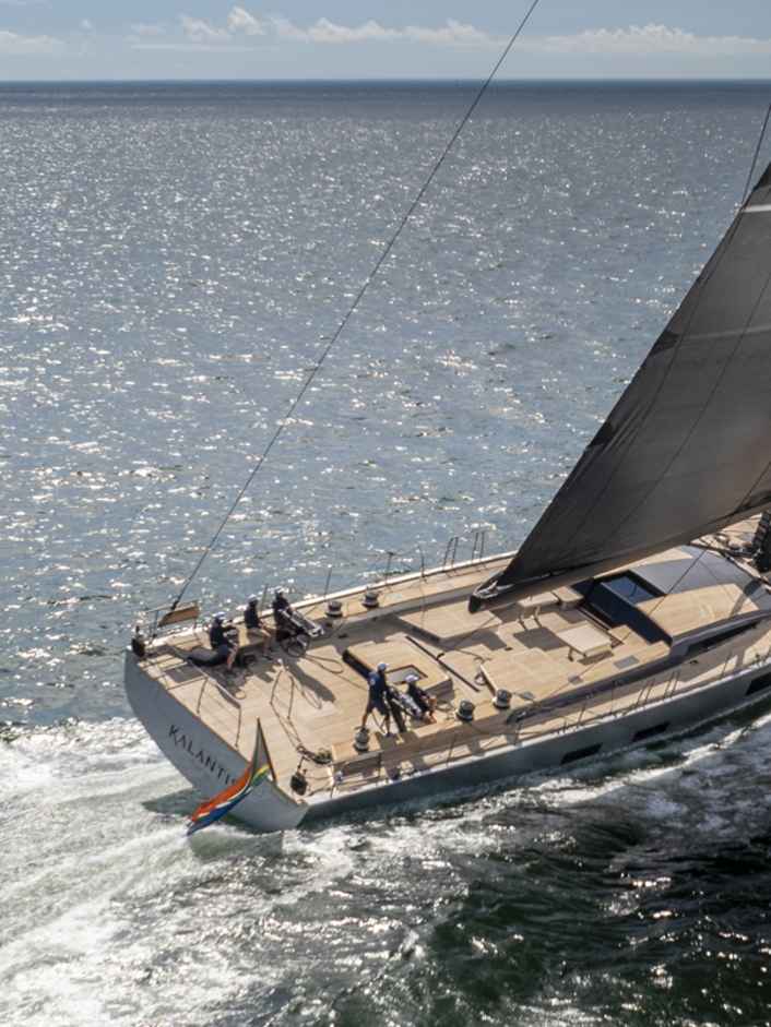 Première de "Kalantis" à Palma