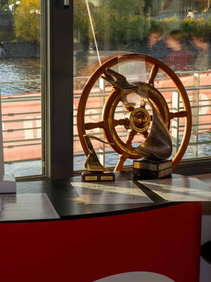 Miglia nautiche premiate e un’opera di una vita
