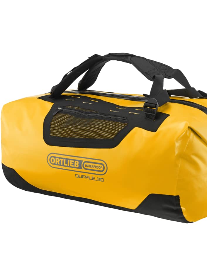 Waterproof travel bag with backpack function