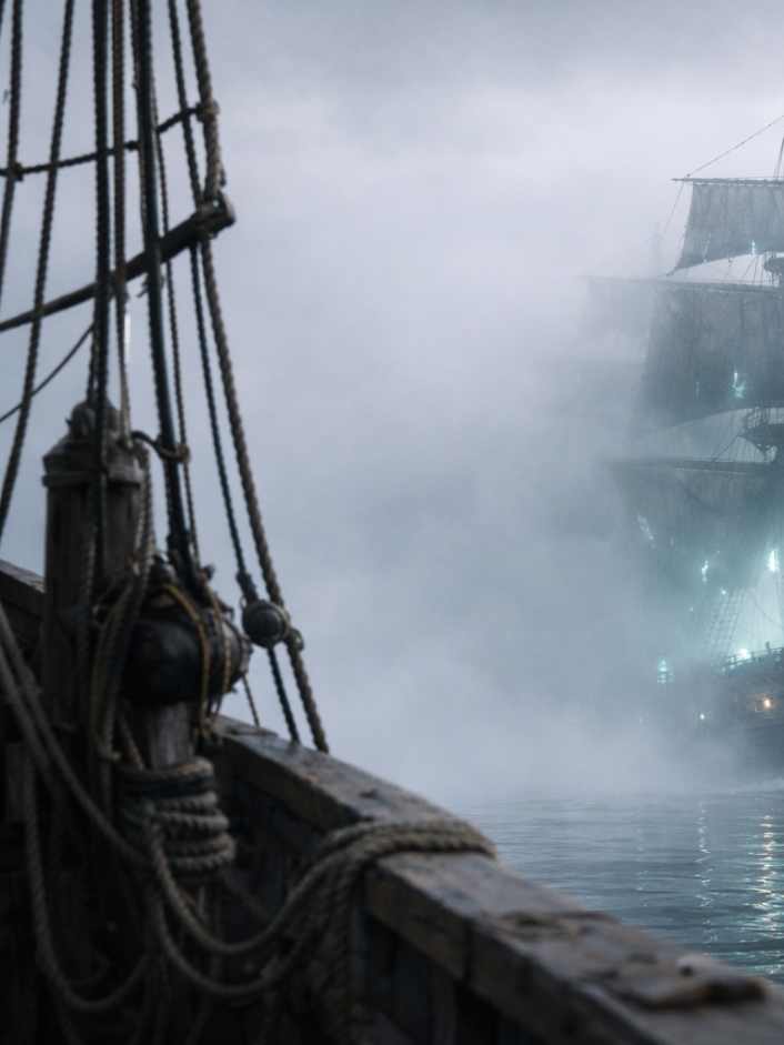 The Flying Dutchman and his curse