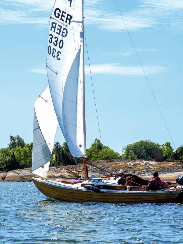 Mit dem Folkeboot durch die Blekinge-Schären