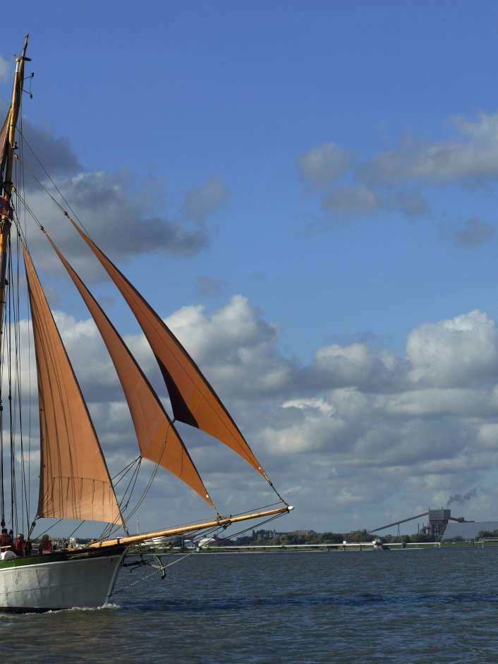 Besanewer „Johanna“ - Museum, Filmstar, Zeitzeuge