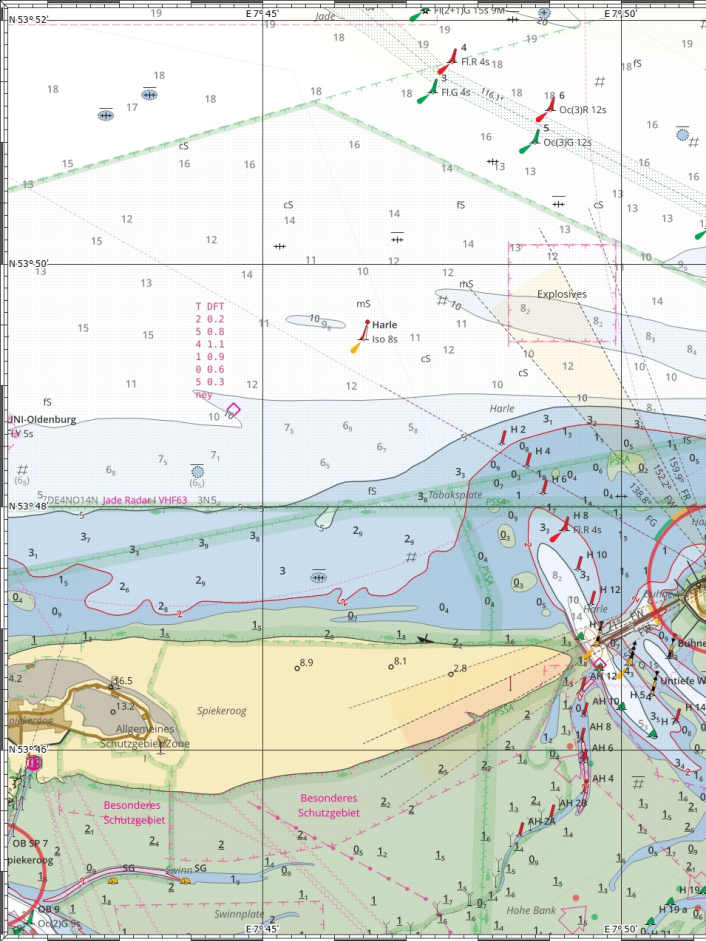 Freenauticalchart.net: rivoluzione delle carte nautiche gratuite
