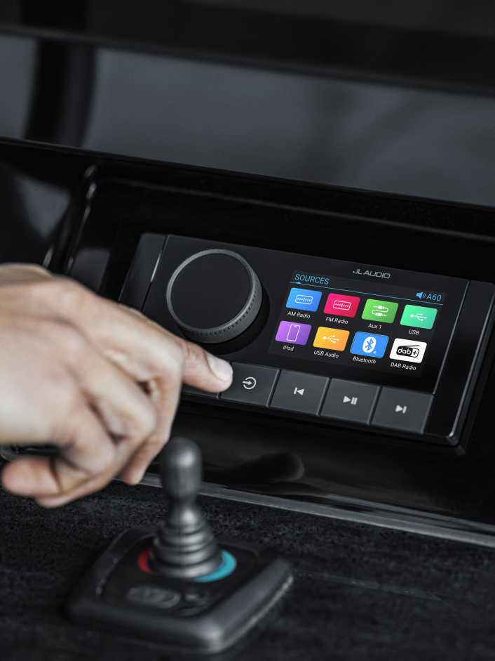 Premium sound with four zones on board