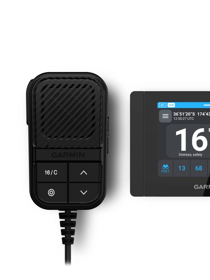 Garmin Signal VHF 400/220 - radios VHF avec AIS qui n'ont pas besoin de splitter