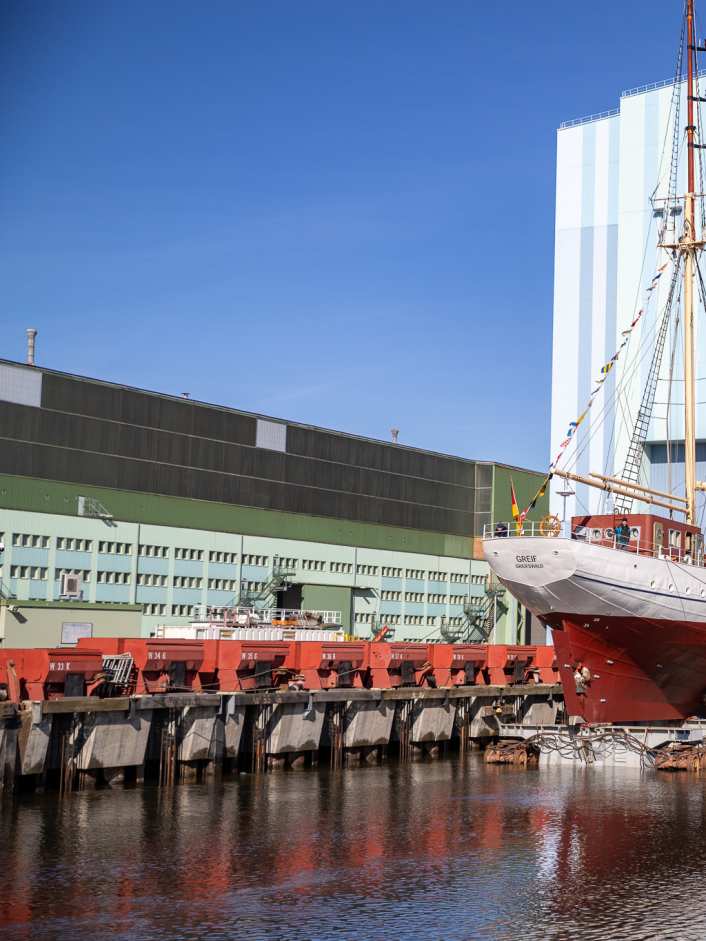 Back in the water after three years