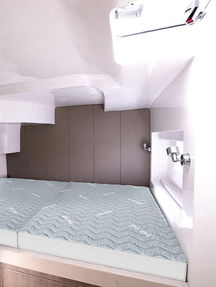 GISATEX Premium Schiff-Matratze nach Mass Schlafkomfort an Bord