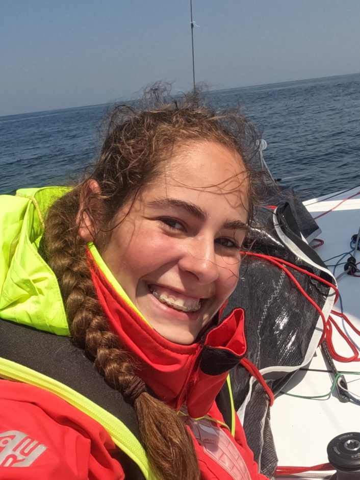 Carla Hénon-Steck è in viaggio verso la Mini Transat 2027