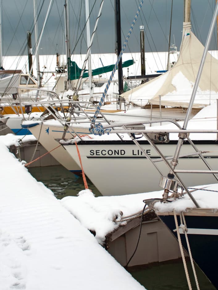 Comment réussir l'hivernage dans l'eau