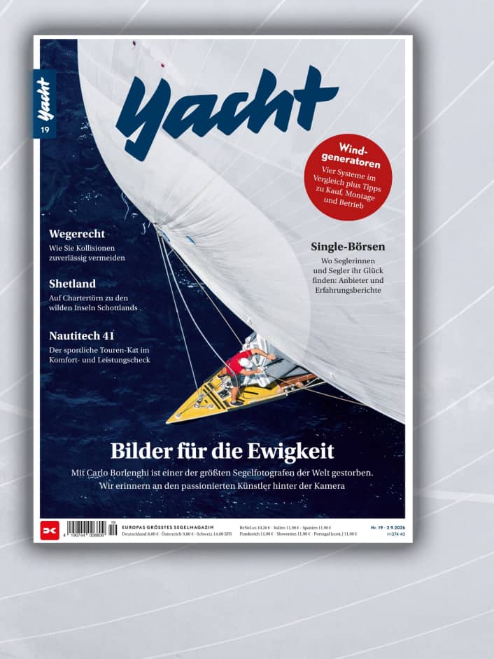 Shetlands, Nautitech 41 und Wegerecht