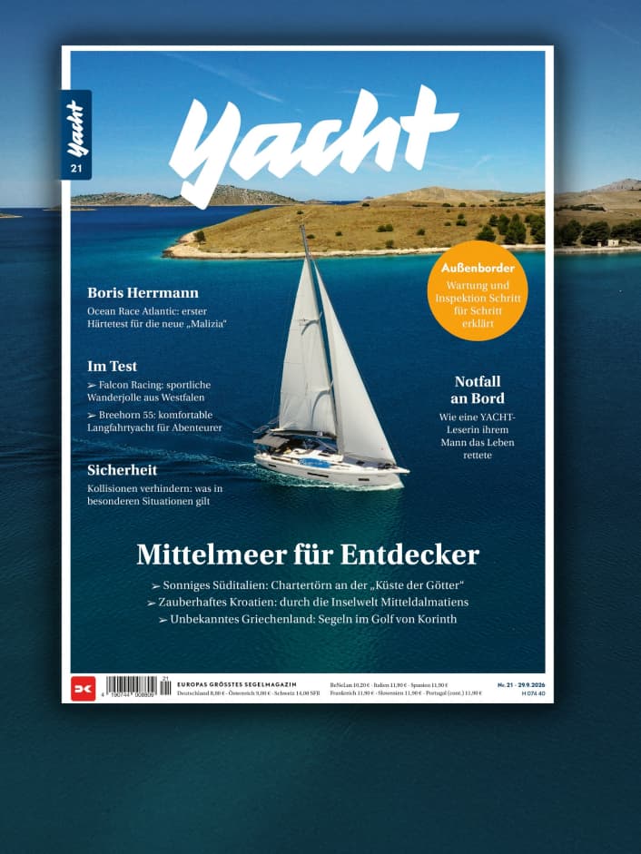 Magisches Mittelmeer und drei etwas andere Boote