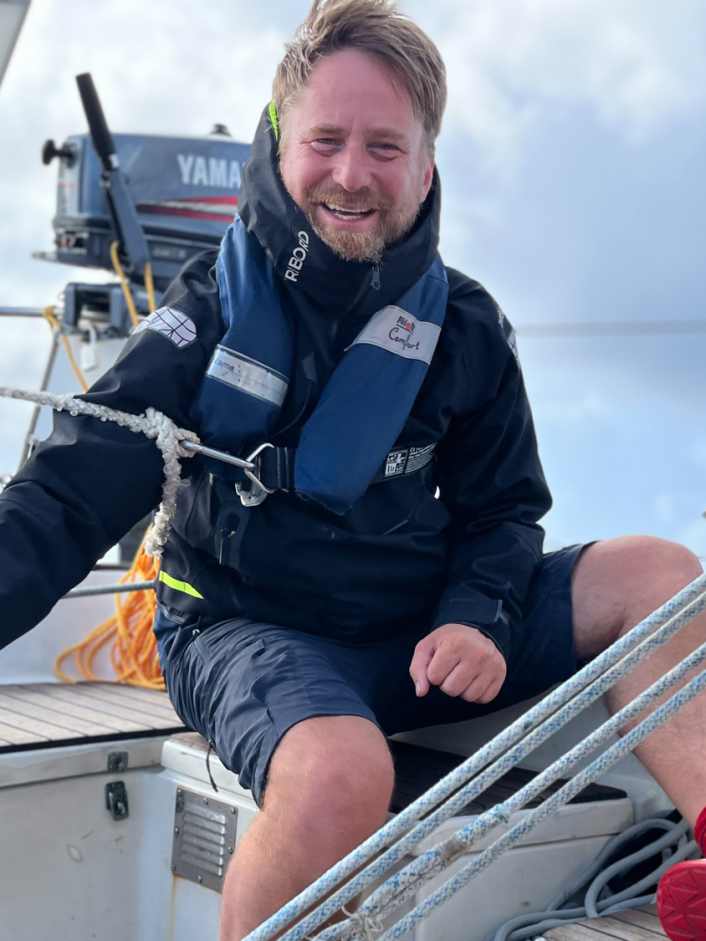 Atlantic crossing on 34 feet - with YACHT editor Morten Strauch