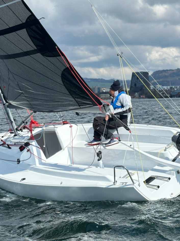 Everything you need for sailing - nothing more